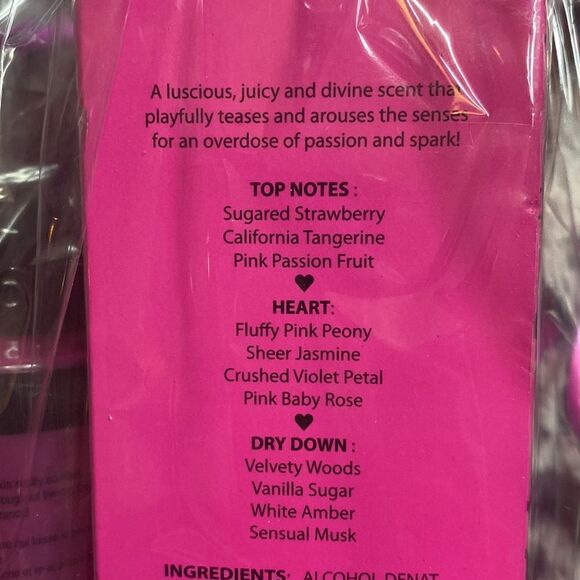 Hard Candy Pink 3 piece Set ⭐️ RARE find⭐️ - Picture 4 of 4